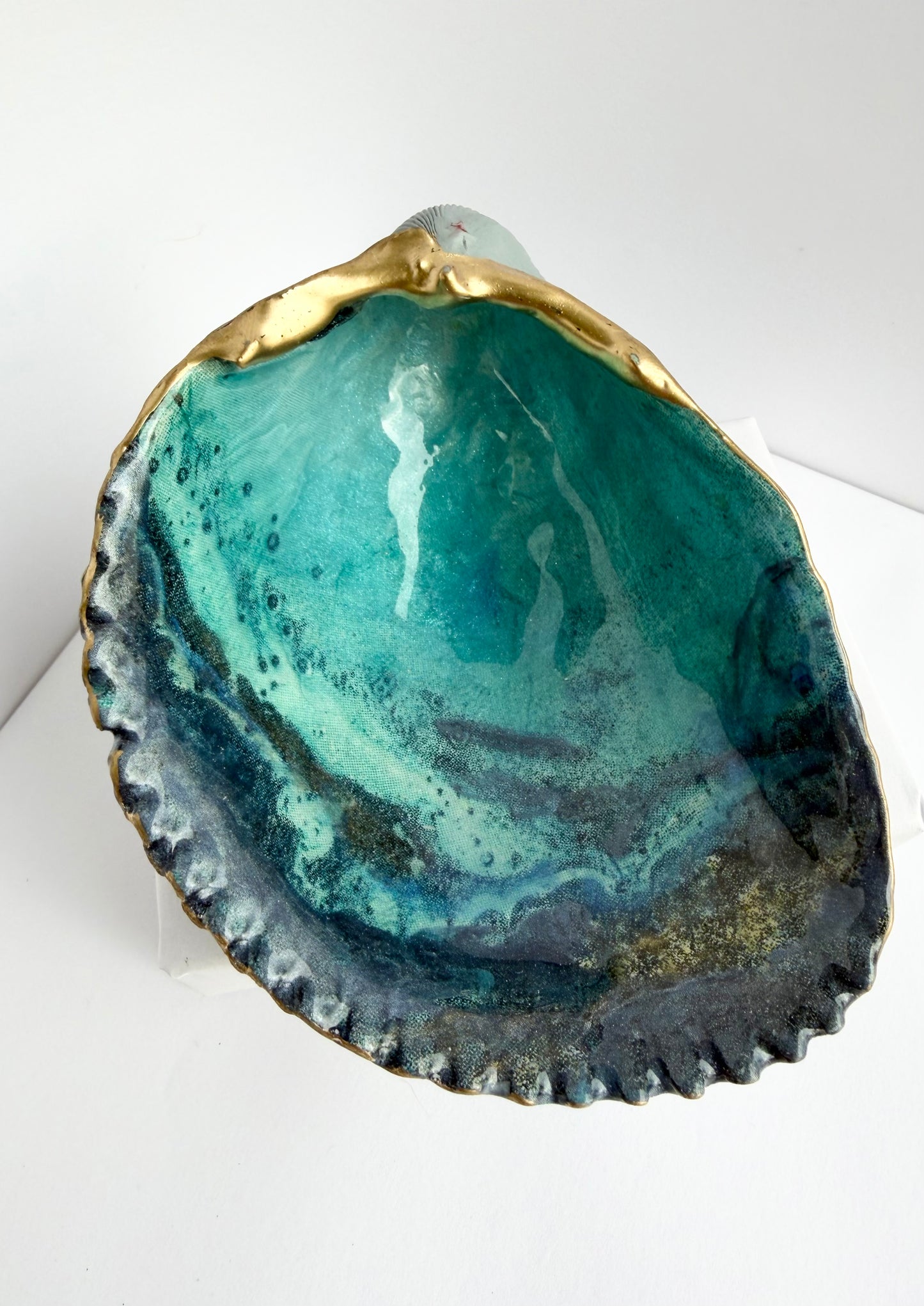 Decoupage Cockle