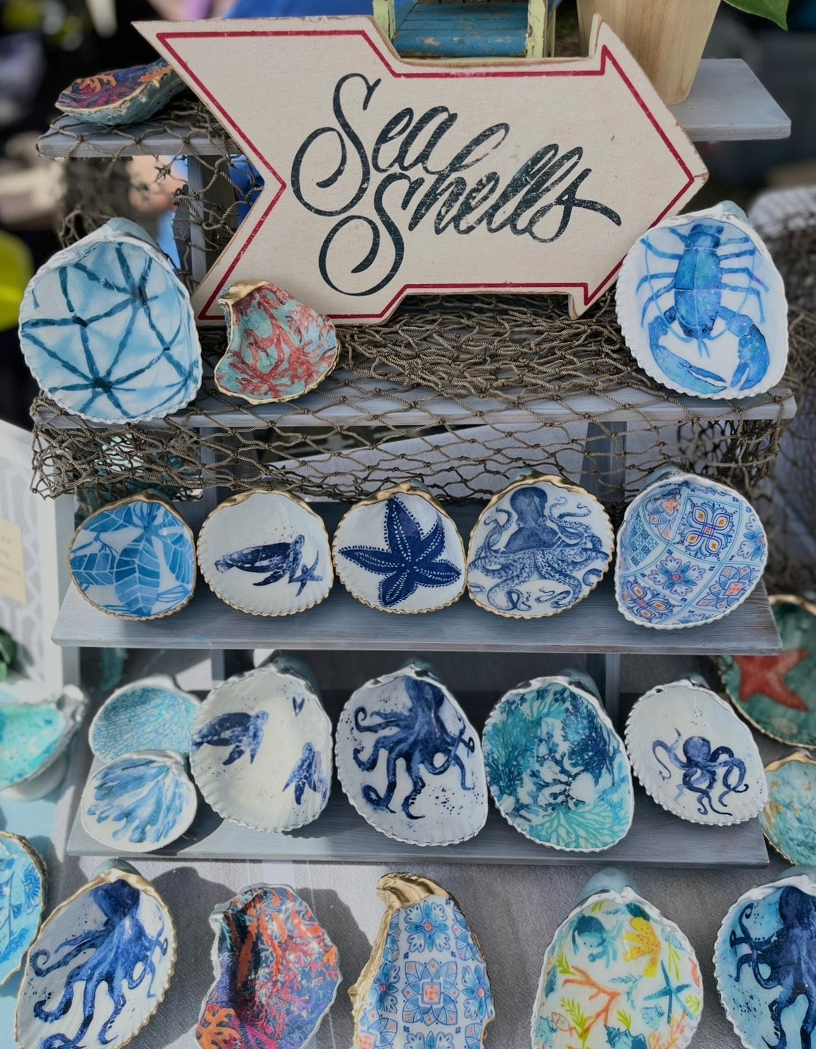 Decoupage Trinket Dishes