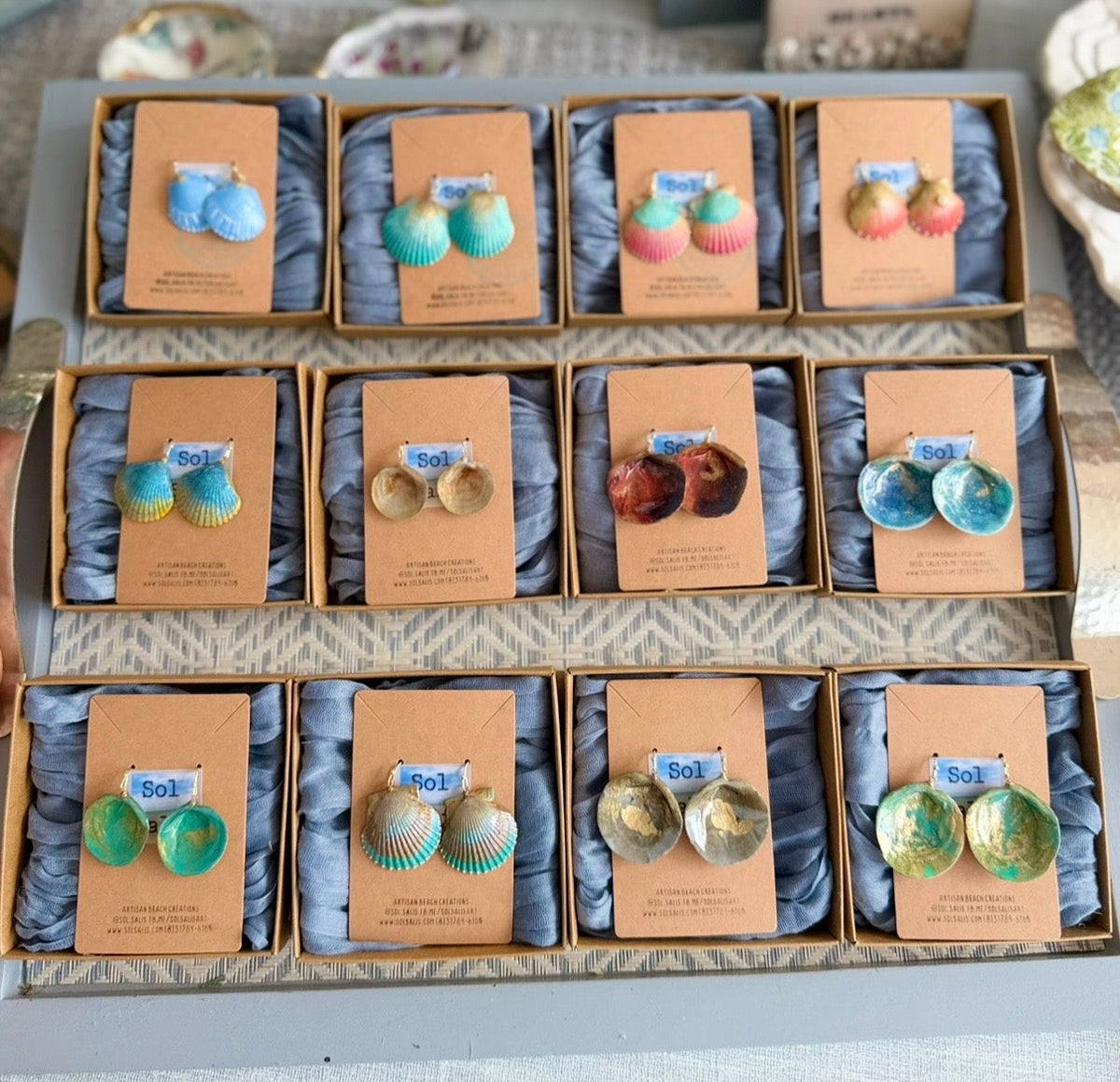 Earrings