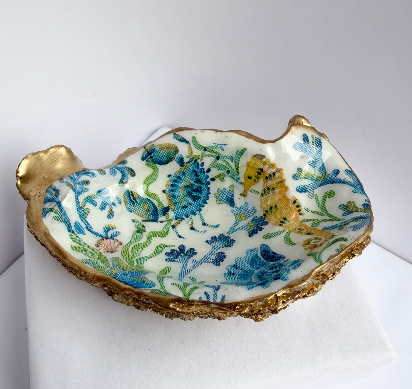 Decoupage Oyster coastal