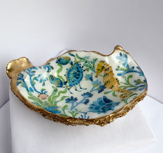 Decoupage Oyster coastal