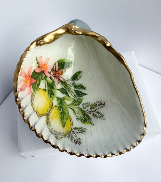 Decoupage Lemon Cockle