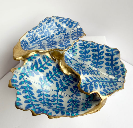 3 Cluster Oyster Dish