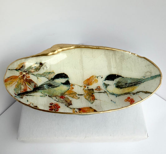 Decoupage Sunray Venus- Chickadees