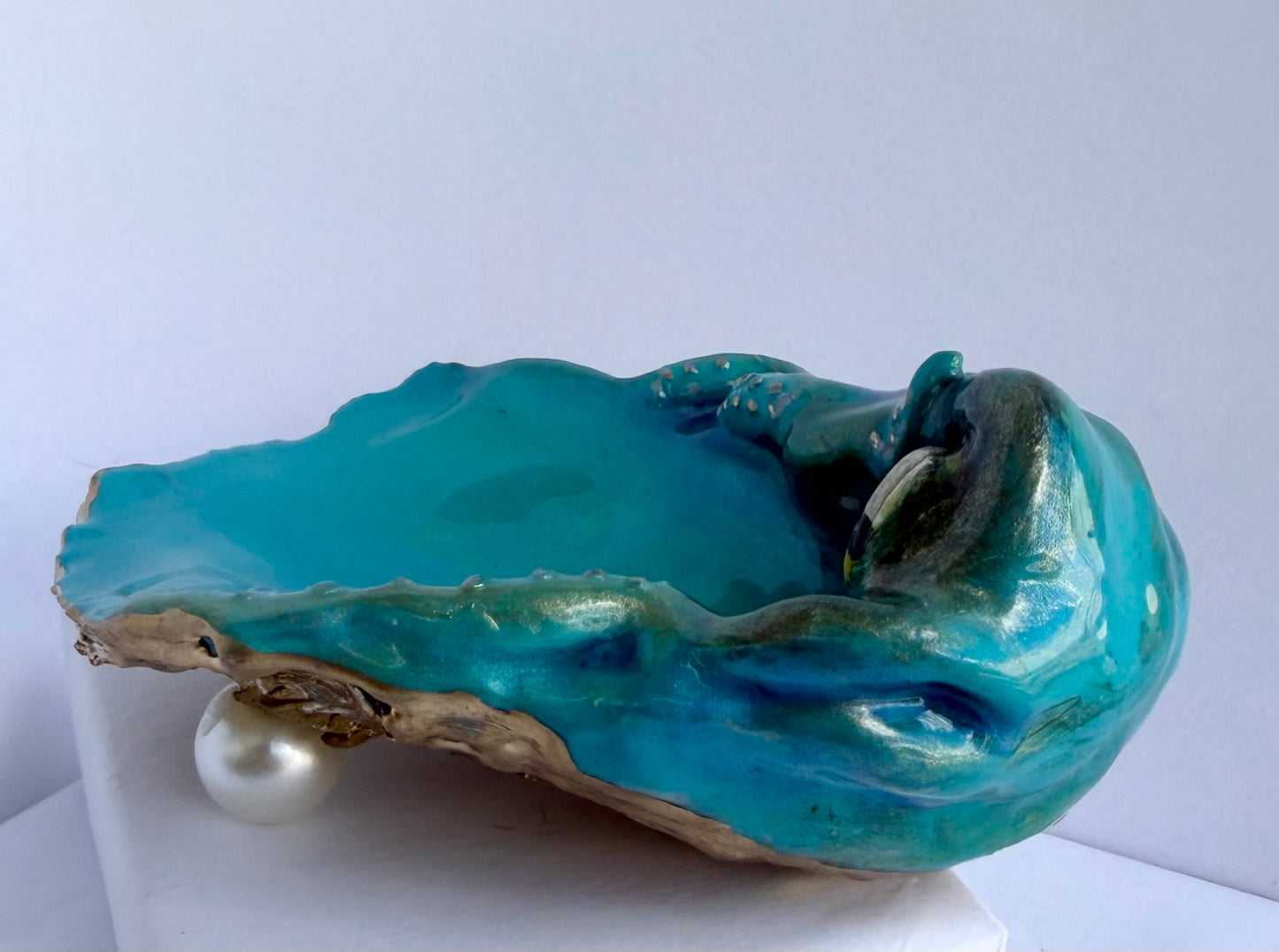 Sculpted Octopus Dish