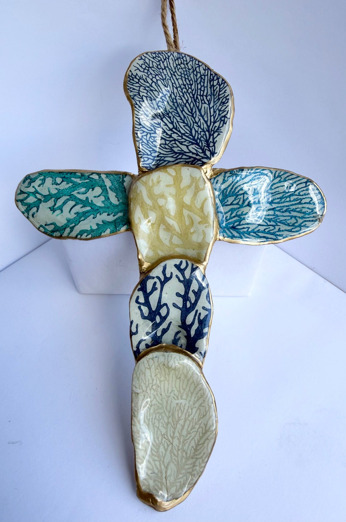 Decoupage Coastal Cross