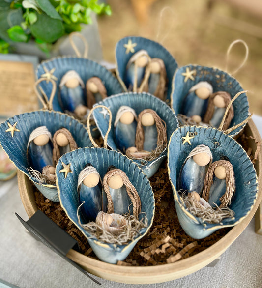 Nativity shells *Available Oct 1st*